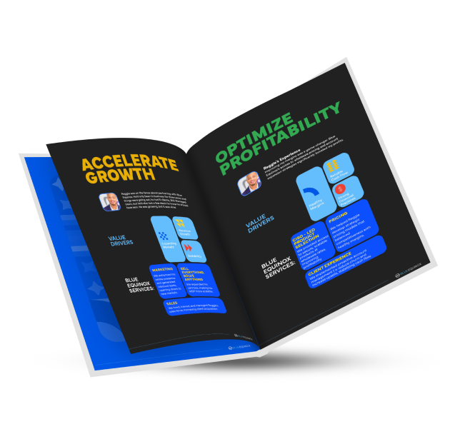 Accelerate growth and optimize profitability eBook preview